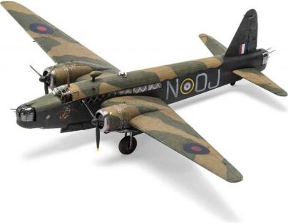 Airfix Classic Kit lietadlo Vickers Wellington Mk.IC 1:72
