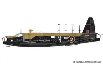 Airfix Classic Kit lietadla A08020 Vickers Wellington Mk.VIII 1:72