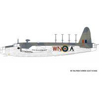 Airfix Classic Kit lietadla A08020 Vickers Wellington Mk.VIII 1:72 4