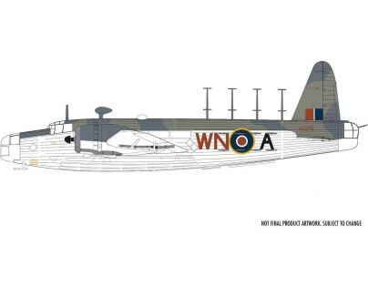 Airfix Classic Kit lietadla A08020 Vickers Wellington Mk.VIII 1:72