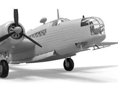Airfix Classic Kit lietadla A08020 Vickers Wellington Mk.VIII 1:72