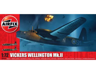 Airfix Classic Kit lietadlo A08021 Vickers Wellington Mk.II