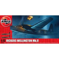 Airfix Classic Kit lietadlo A08021 Vickers Wellington Mk.II 4