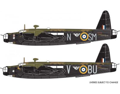Airfix Classic Kit lietadlo A08021 Vickers Wellington Mk.II