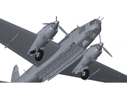 Airfix Classic Kit lietadlo A08021 Vickers Wellington Mk.II
