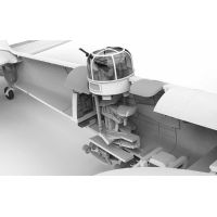 Airfix Classic Kit lietadlo A09186 Bristol Blenheim Mk.IF 1:48 5