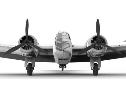Airfix Classic Kit lietadlo A09186 Bristol Blenheim Mk.IF 1:48