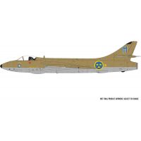 Airfix Classic Kit lietadlo A09189 Hawker Hunter F.4 F.5 J.34 1 : 48 3