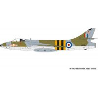 Airfix Classic Kit lietadlo A09189 Hawker Hunter F.4 F.5 J.34 1 : 48 5