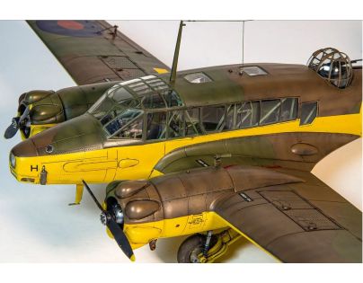 Airfix Classic Kit lietadlo Avro Anson Mk.I 1:48