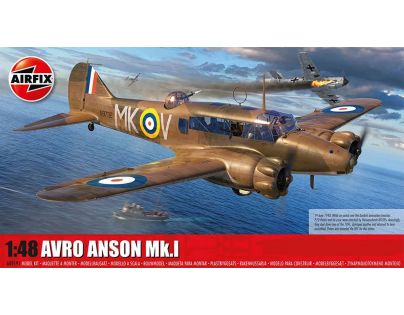 Airfix Classic Kit lietadlo Avro Anson Mk.I 1:48