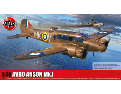 Airfix Classic Kit lietadlo Avro Anson Mk.I 1:48
