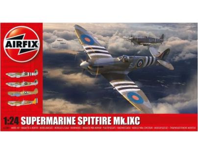 Airfix Classic Kit lietadlo Supermarine Spitfire Mk.Ixc 1 : 24