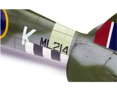 Airfix Classic Kit lietadlo Supermarine Spitfire Mk.Ixc 1 : 24