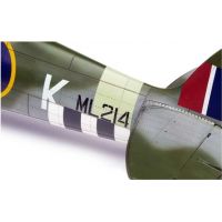 Airfix Classic Kit lietadlo Supermarine Spitfire Mk.Ixc 1 : 24 3