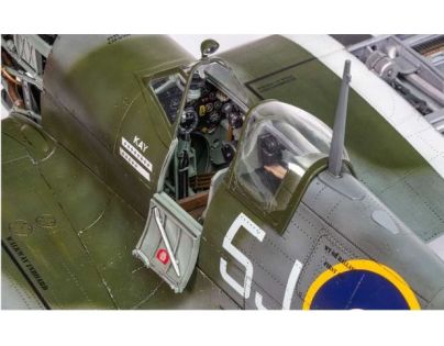 Airfix Classic Kit lietadlo Supermarine Spitfire Mk.Ixc 1 : 24