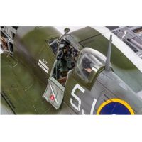 Airfix Classic Kit lietadlo Supermarine Spitfire Mk.Ixc 1 : 24 5