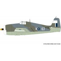 Airfix Classic Kit lietadlo A19004 Grumman F6F5 Hellcat 1:24 3
