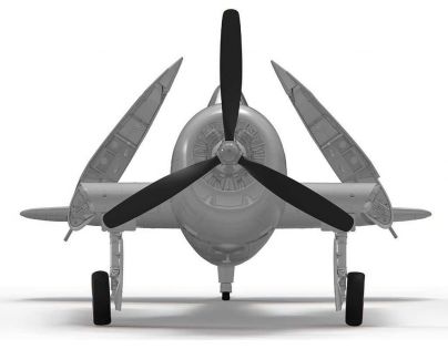 Airfix Classic Kit lietadlo A19004 Grumman F6F5 Hellcat 1:24