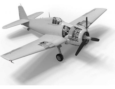 Airfix Classic Kit lietadlo A19004 Grumman F6F5 Hellcat 1:24