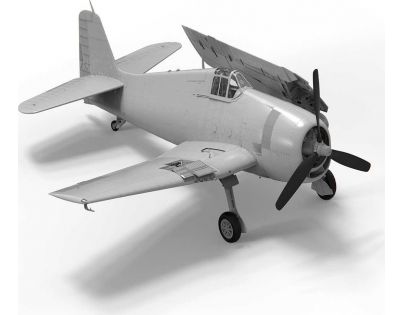 Airfix Classic Kit lietadlo A19004 Grumman F6F5 Hellcat 1:24