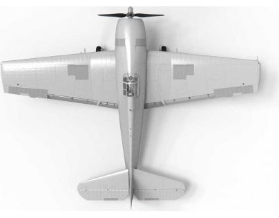 Airfix Classic Kit lietadlo A19004 Grumman F6F5 Hellcat 1:24