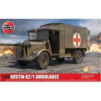 Airfix Classic Kit military Austin K2|Y Ambulancie 1 : 35