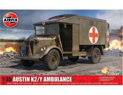 Airfix Classic Kit military Austin K2|Y Ambulancie 1 : 35