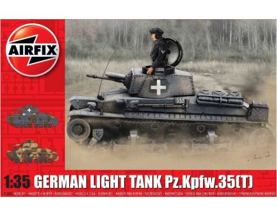 Airfix Classic Kit tank A1362 German Light Tank Pz.Kpfw.35 t 1 : 35