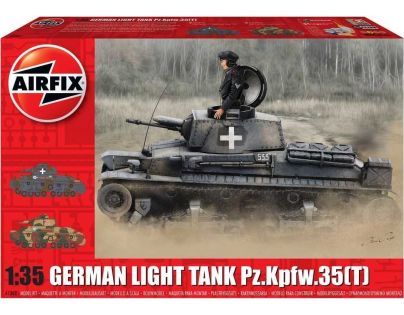 Airfix Classic Kit tank A1362 German Light Tank Pz.Kpfw.35 t 1 : 35