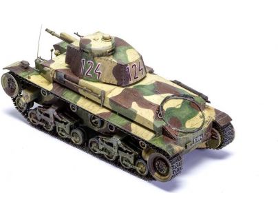 Airfix Classic Kit tank A1362 German Light Tank Pz.Kpfw.35 t 1 : 35