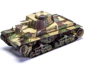 Airfix Classic Kit tank A1362 German Light Tank Pz.Kpfw.35 t 1 : 35