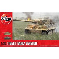 Airfix Classic Kit tank A1363 Tiger-1 Early Version 1 : 35 2