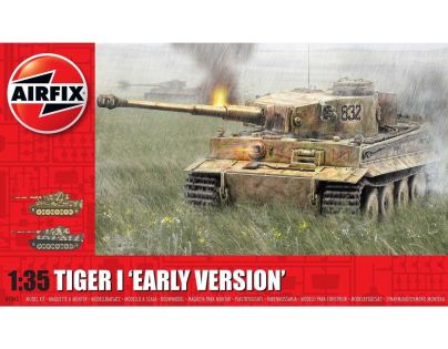 Airfix Classic Kit tank A1363 Tiger-1 Early Version 1 : 35