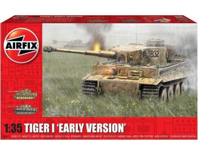 Airfix Classic Kit tank A1363 Tiger-1 Early Version 1 : 35
