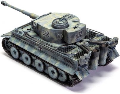 Airfix Classic Kit tank A1363 Tiger-1 Early Version 1 : 35