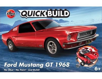 Airfix Quick Build auto Ford Mustang GT 1968