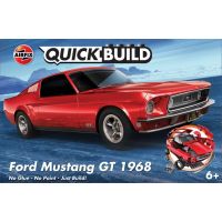 Airfix Quick Build auto Ford Mustang GT 1968 4