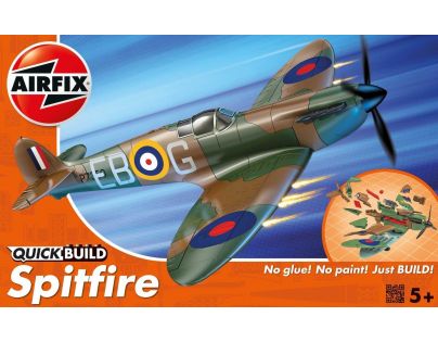 Airfix Quick Build lietadlo J6000 Supermarine Spitfire