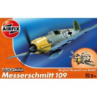 Airfix Quick Build lietadlo J6001 Messerschmitt 109