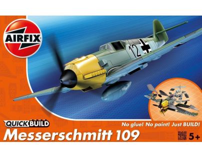 Airfix Quick Build lietadlo J6001 Messerschmitt 109