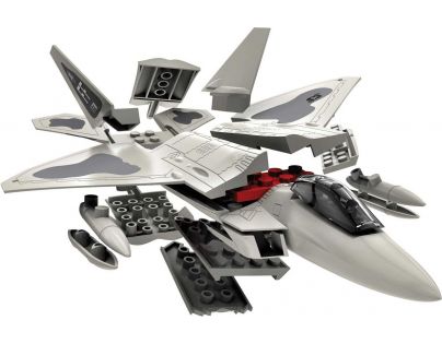 Airfix Quick Build lietadlo J6005 Lockheed Martin Raptor