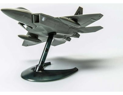 Airfix Quick Build lietadlo J6005 Lockheed Martin Raptor