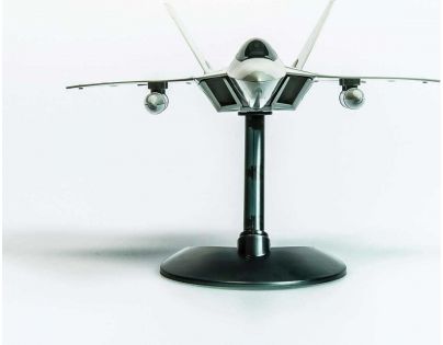Airfix Quick Build lietadlo J6005 Lockheed Martin Raptor