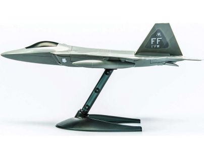 Airfix Quick Build lietadlo J6005 Lockheed Martin Raptor