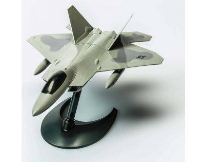 Airfix Quick Build lietadlo J6005 Lockheed Martin Raptor