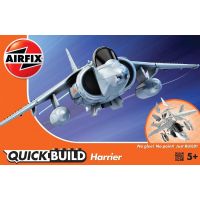Airfix Quick Build lietadlo J6009 Harrier 5