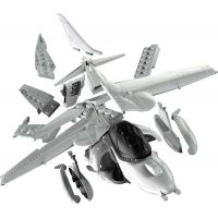 Airfix Quick Build lietadlo J6009 Harrier 4