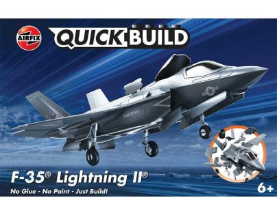 Airfix Quick Build Lietadlo J6040 F-35B Lightning II