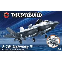 Airfix Quick Build Lietadlo J6040 F-35B Lightning II